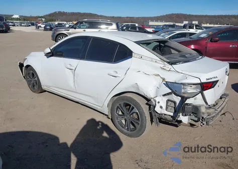 2022 Nissan Sentra Sv Xtronic Cvt z USA, uszkodzony, nr VIN 3N1AB8CV9NY316338